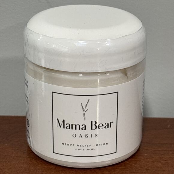 Mama Bear Oasis Other - Mama Bear Oasis Nerve Relief Lotion 4 oz NEW SEALED EXP 12/26